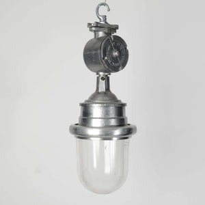 Soviet Industrial Pendant Light