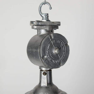 Soviet Industrial Pendant Light