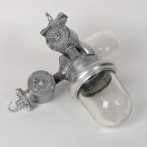 Soviet Industrial Pendant Light