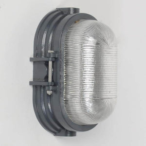 Classic Prismatic Bulkhead Light -Grey-