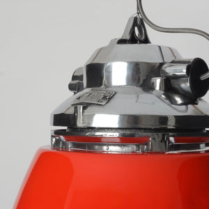 Czech Arms Factory Pendant Light -Red-