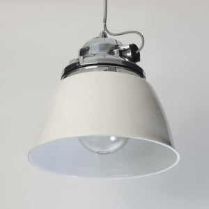 Czech Arms Factory Pendant Light - White