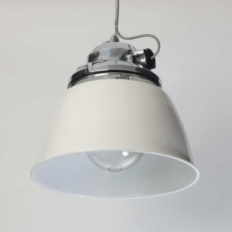 Czech Arms Factory Pendant Light - White