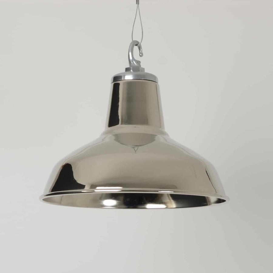 The Classic Factory Shade -Nickel-