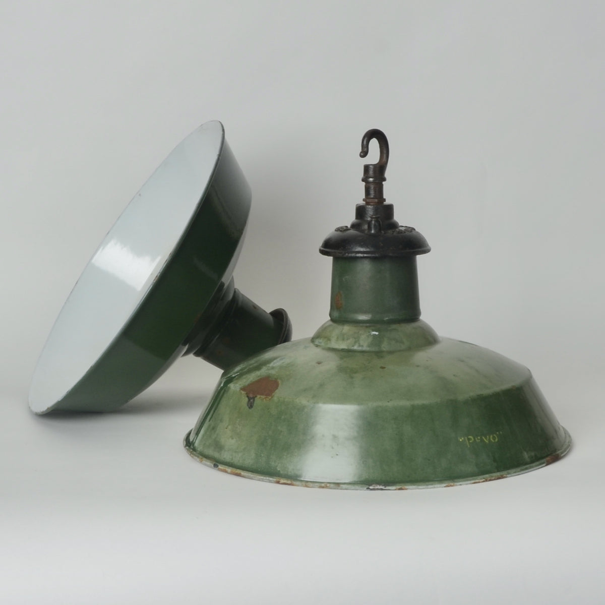 1920's Revo Industrial Pendant Lights