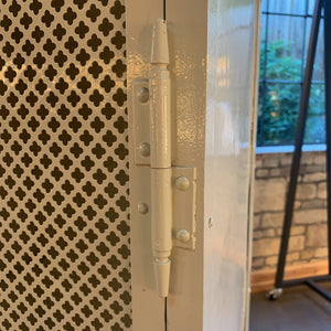 Pair of Rare 1920's German Industrial Lockers - Surplus