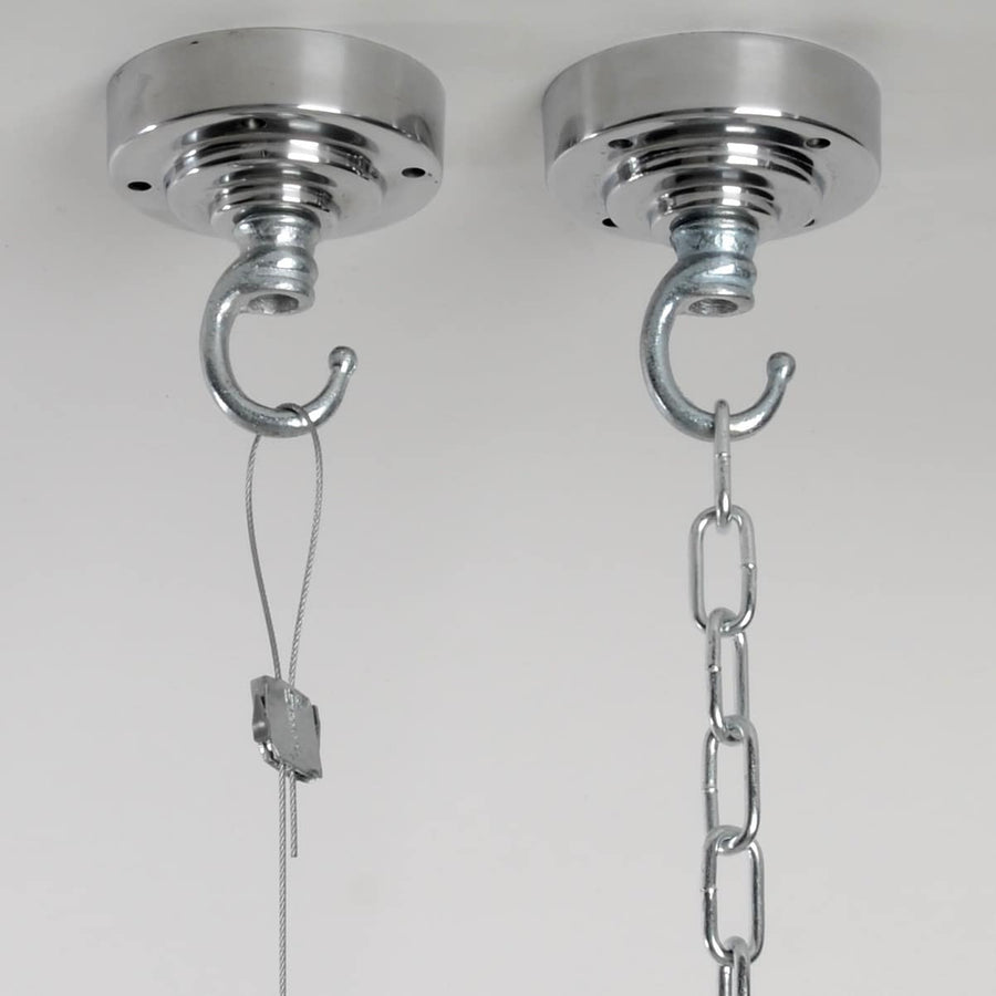 The Classic Factory Shade -Nickel-
