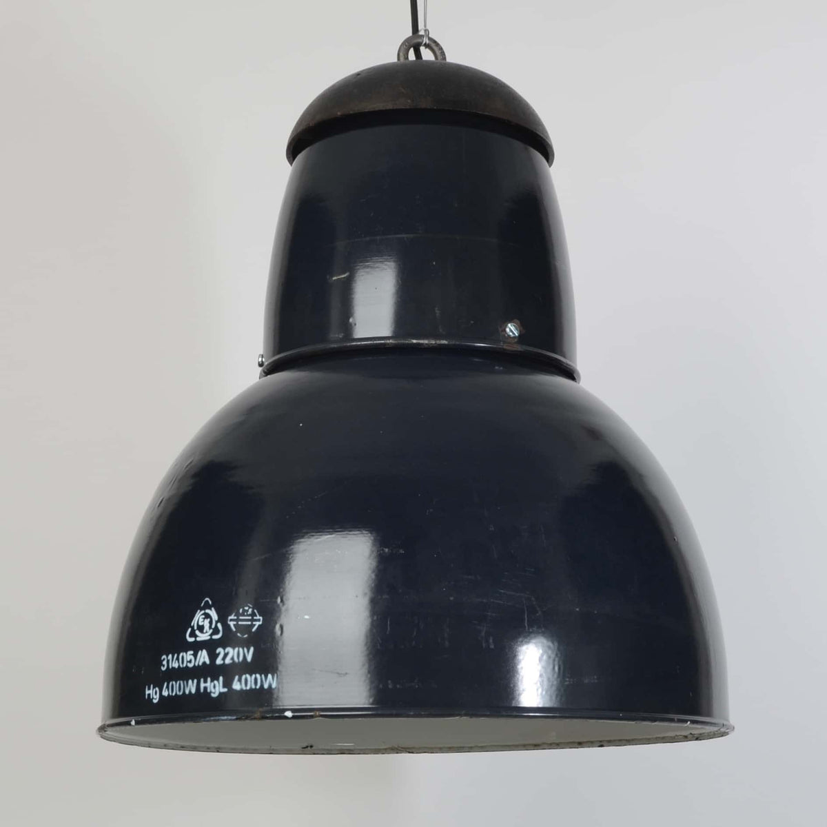 Hungarian Blue/Grey Pendant Light