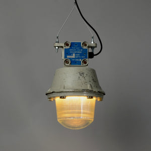 Berkeley Powerstation Holophane Pendants