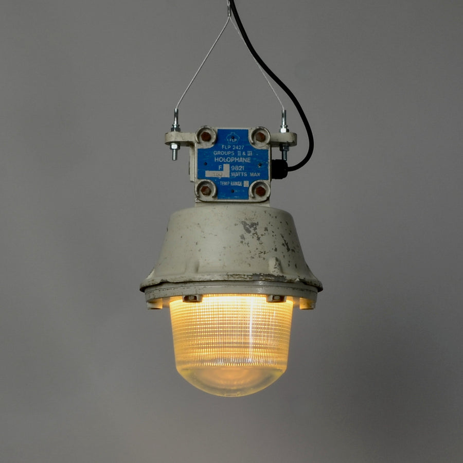 Berkeley Powerstation Holophane Pendants