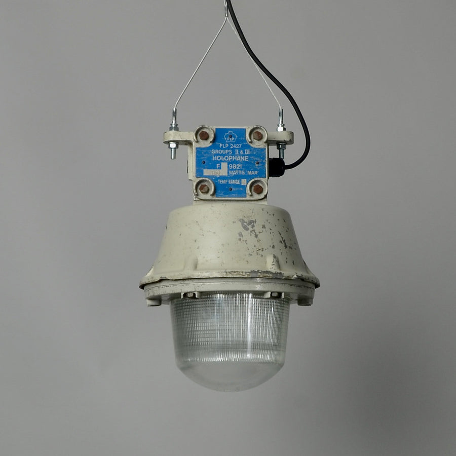 Berkeley Powerstation Holophane Pendants