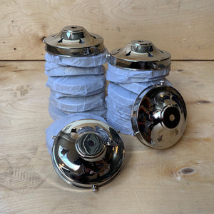 Chrome Gallery 11cm Dia (10mm Hole) - Surplus