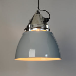 Czech Arms Factory Pendant MK I - Polished & Grey Shade