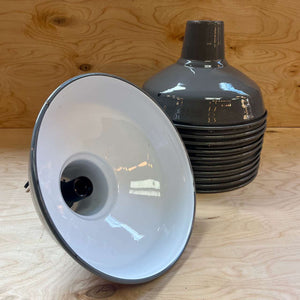 Classic Factory Wall Light - Grey Originals