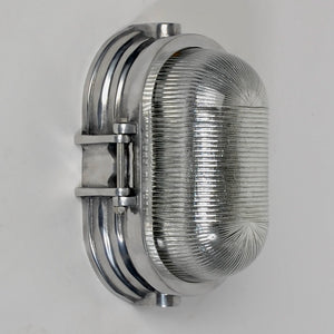 The Classic Prismatic Bulkhead Light -Polished-