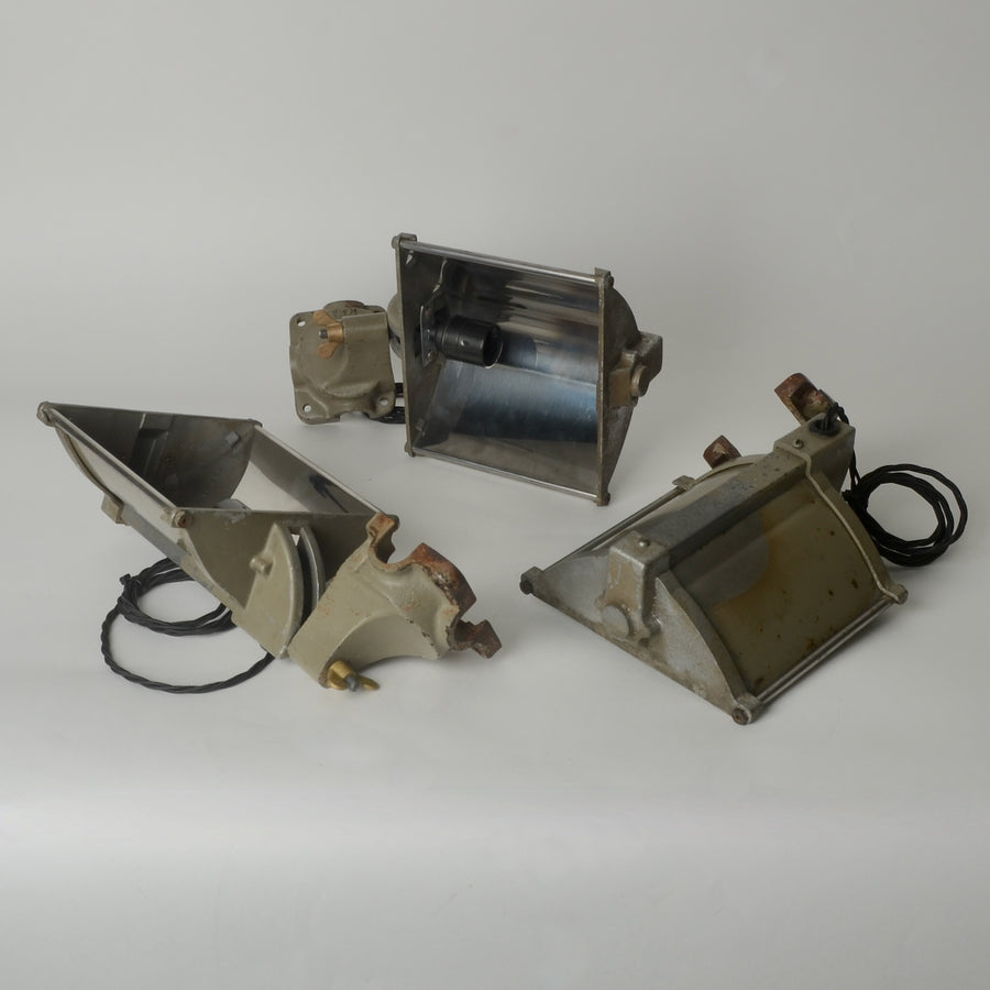 Vintage Church Wall Reflectors