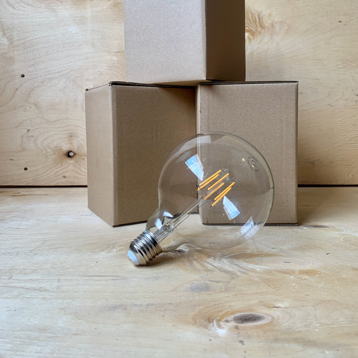 Large Dimmable LED Globe Bulbs - Surplus