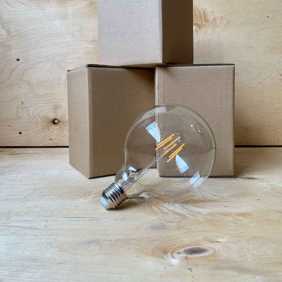 Large Dimmable LED Globe Bulbs - Surplus