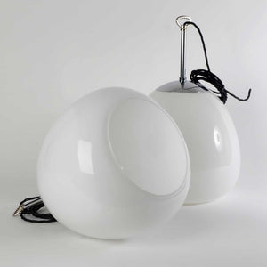 Opaline Tulip Pendant Light