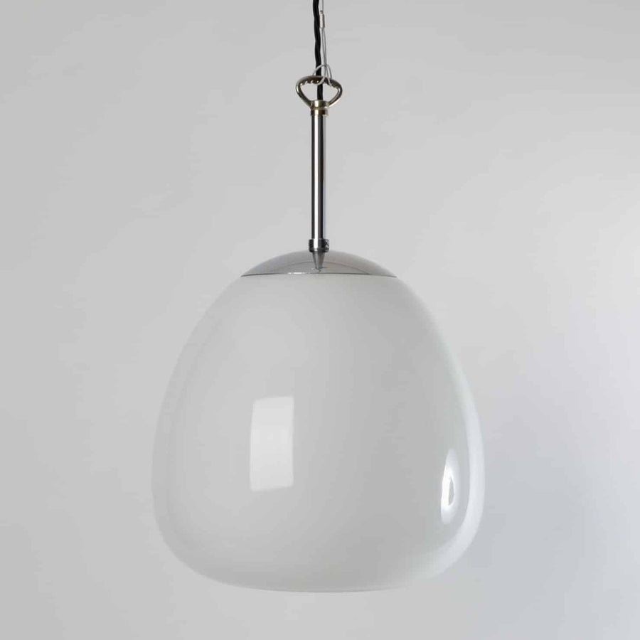 Opaline Tulip Pendant Light
