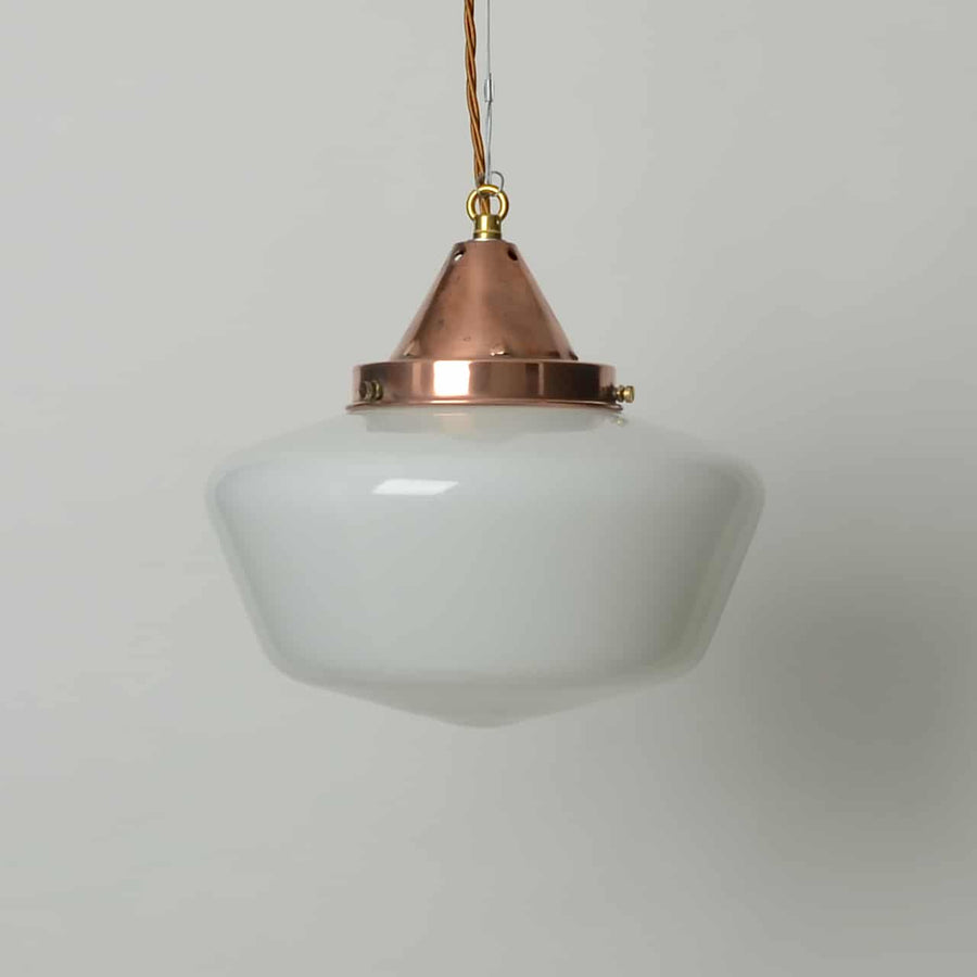 1920's Opaline Hall Light