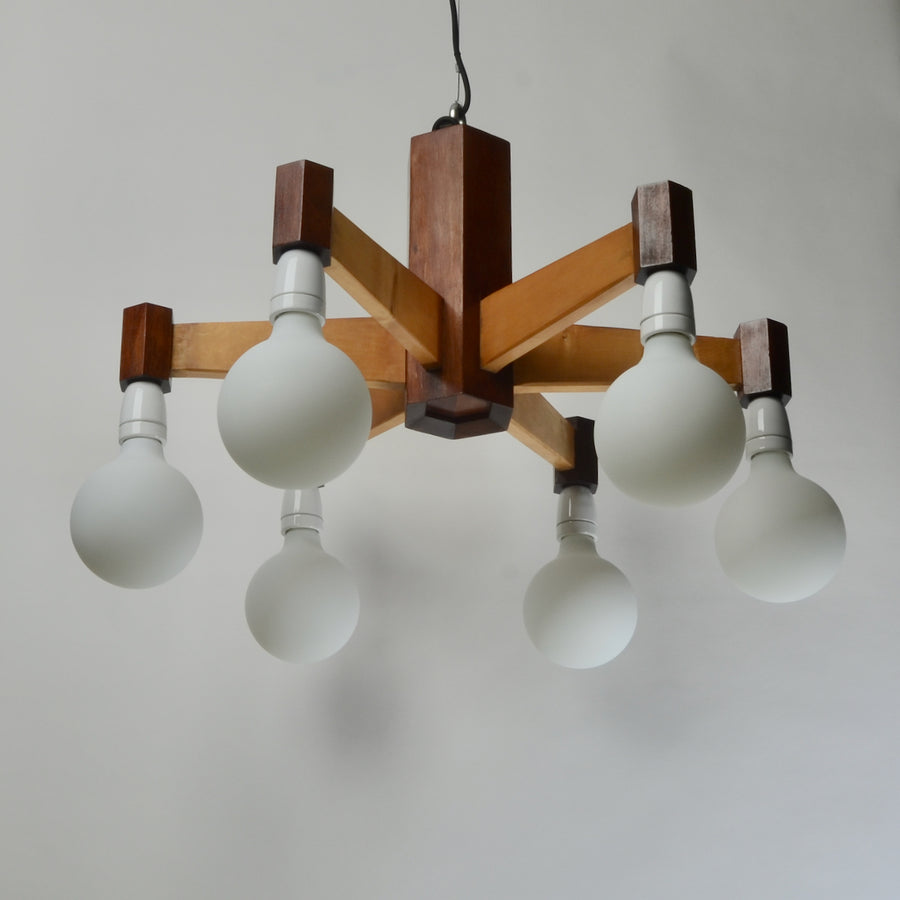 1960's Scandinavian Chandeliers
