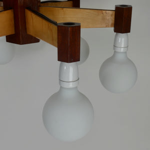 1960's Scandinavian Chandeliers