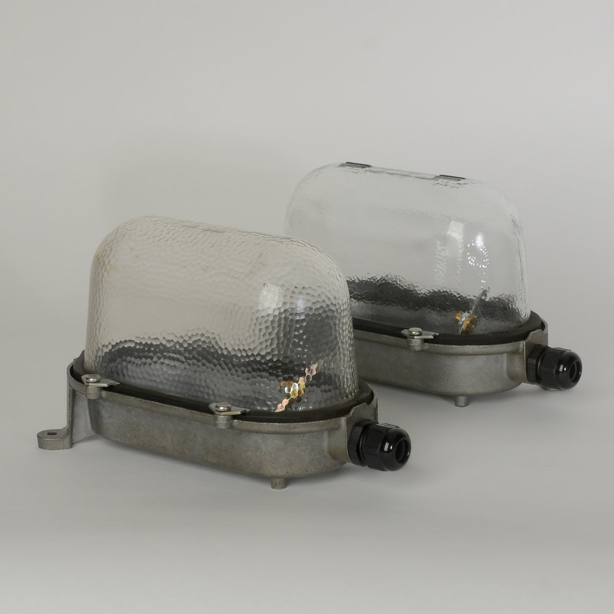 Vintage EOW Bulkhead Lamps -Deeper-
