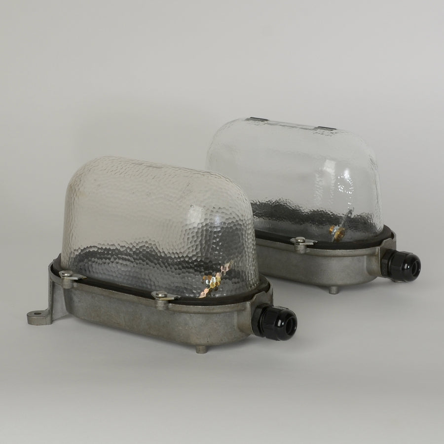Vintage EOW Bulkhead Lamps -Deeper-