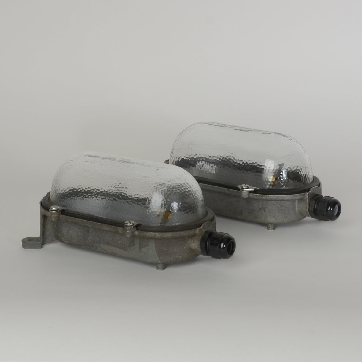 Vintage EOW Bulkhead Lamps -Shallower-