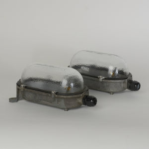Vintage EOW Bulkhead Lamps -Shallower-