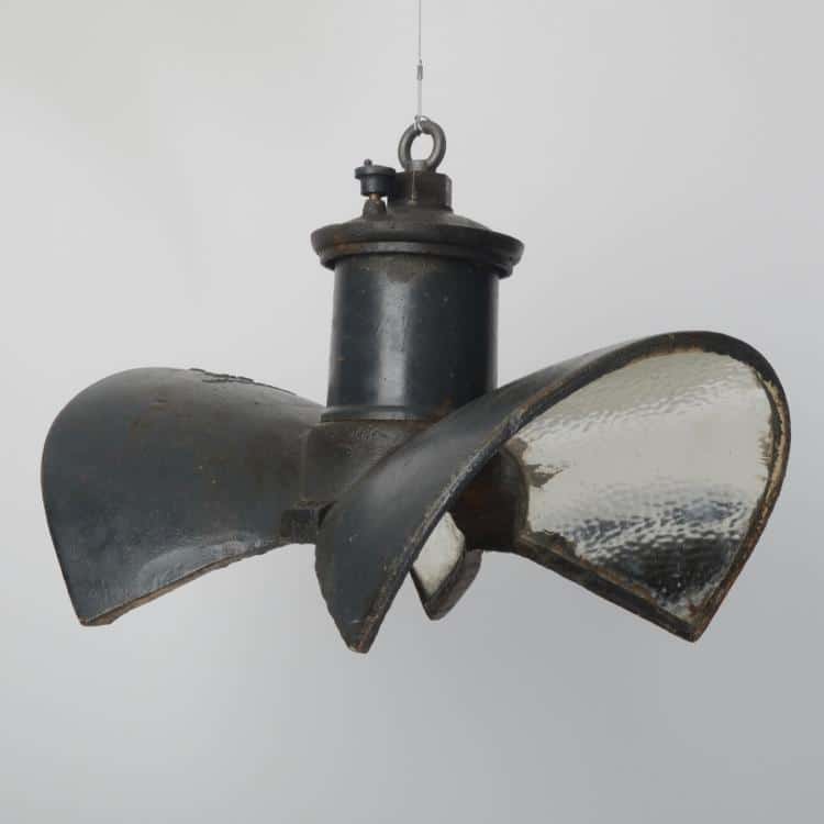 Pair of Vintage GEC Street Lanterns