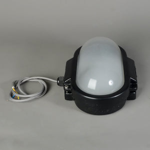 Vintage Cast-Iron Bulkheads - Black