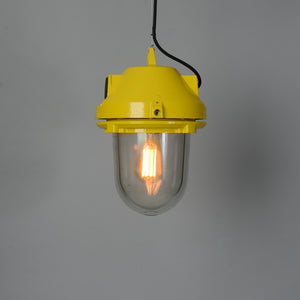 Vintage Elektrosvit Pendants - Yellow