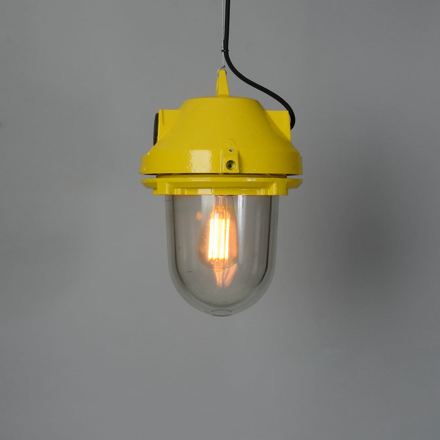 Vintage Elektrosvit Pendants - Yellow