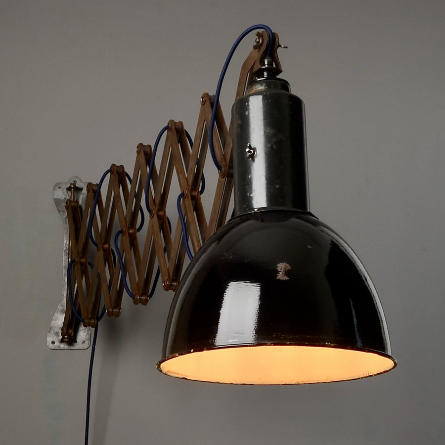 Giant Communist Scissor Wall Light MKII