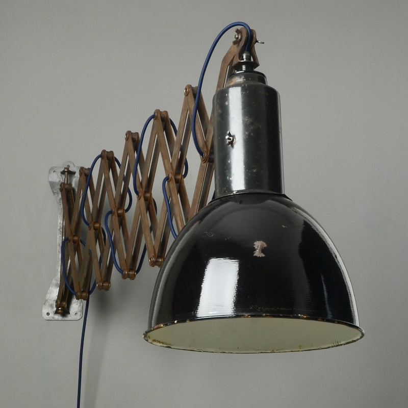 Giant Communist Scissor Wall Light MKII