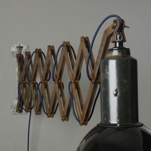 Giant Communist Scissor Wall Light MKII
