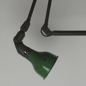 Vintage Mek Elec Wall Light (3 Arm)