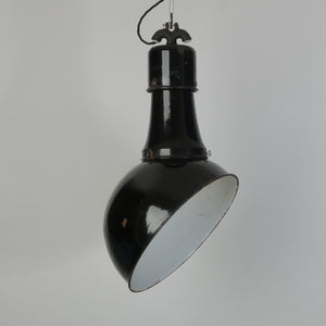 Pair of 1920's Angled Kandem Pendants