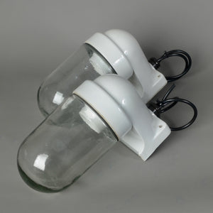 Pair of Vintage Ceramic Wall lights