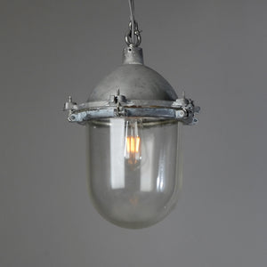 Raw Aluminium Pendant