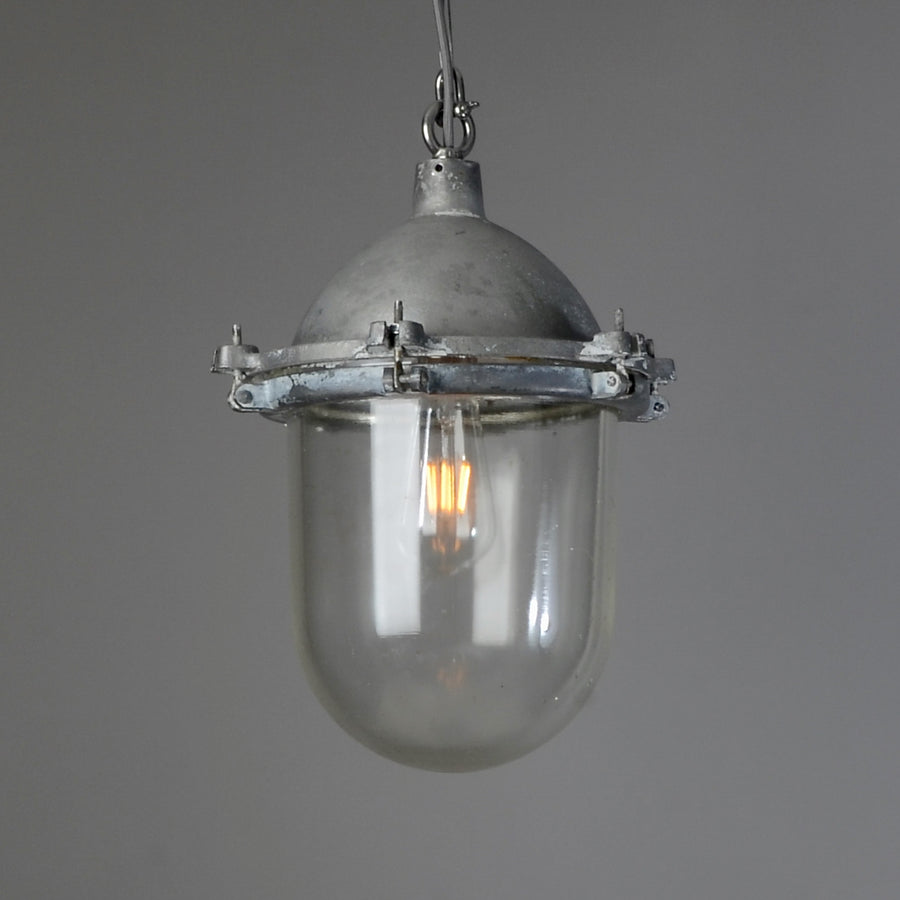 Raw Aluminium Pendant