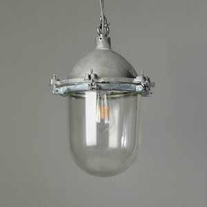 Raw Aluminium Pendant