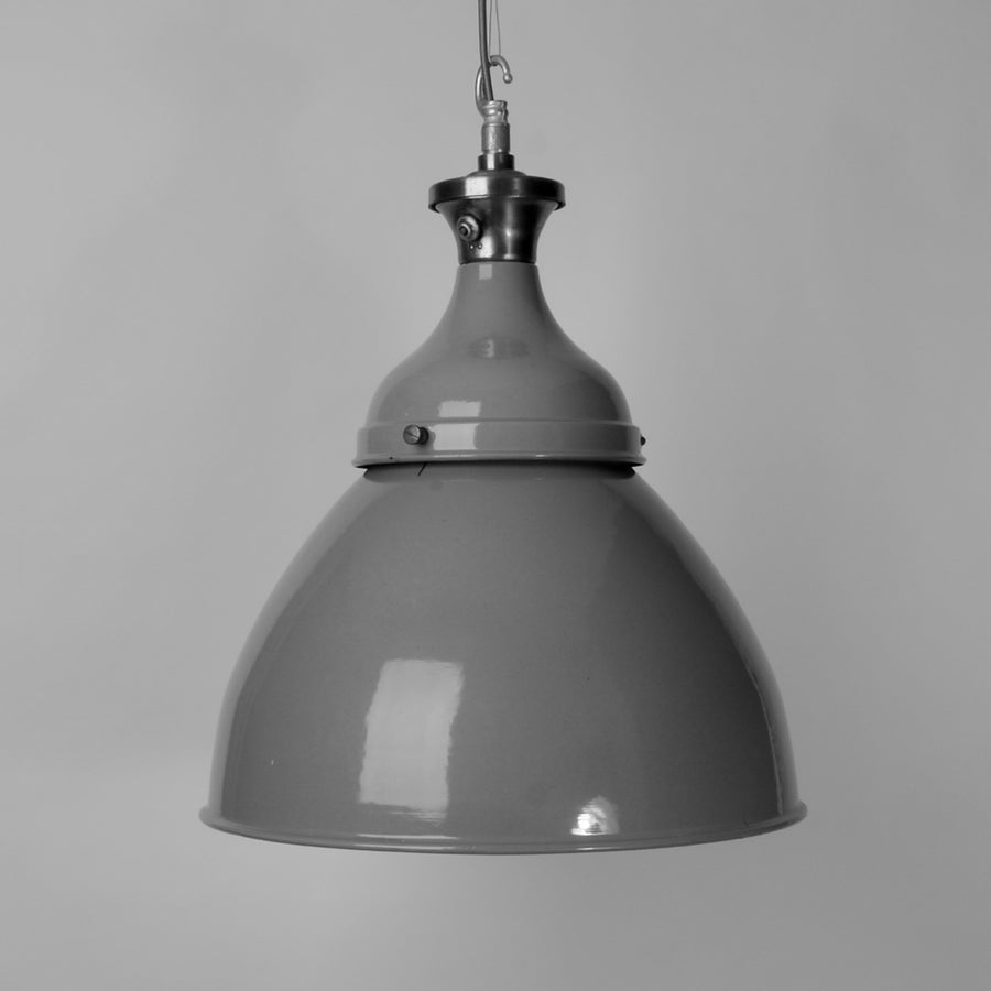 Vintage Domed Benjamin Pendants