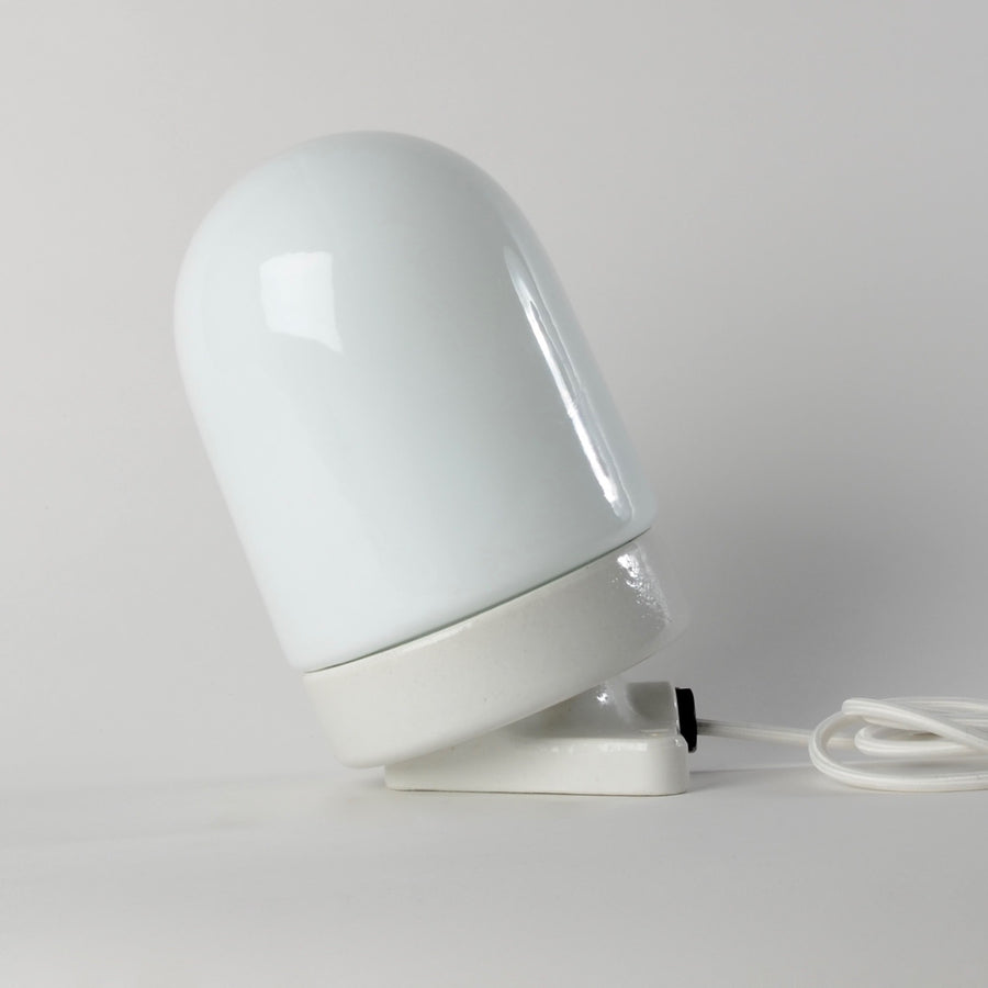 Pair of Communist Glass Wall Lights