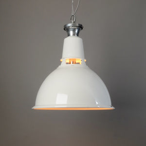 Vintage Dunlop Pendant Light