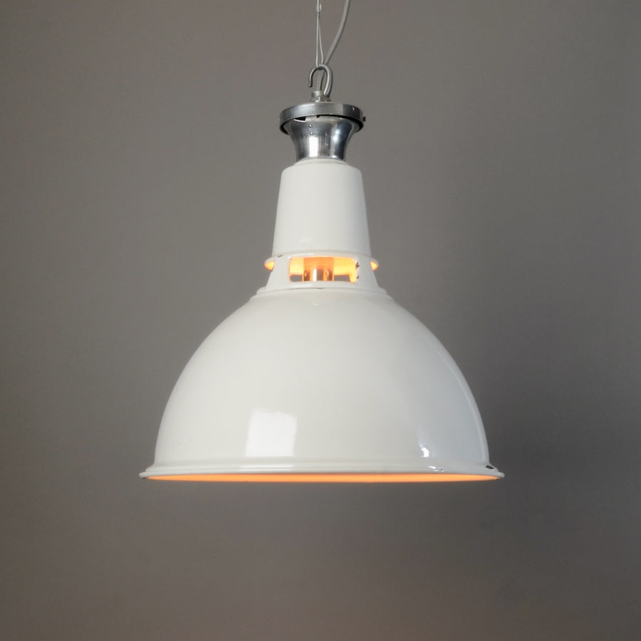 Vintage Dunlop Pendant Light