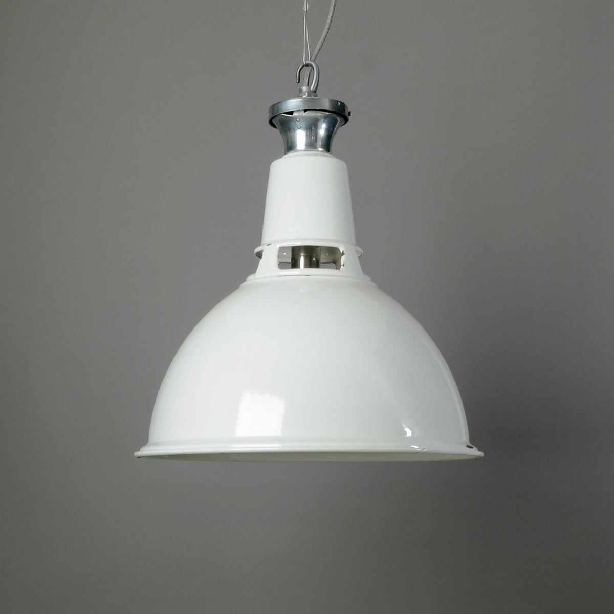 Vintage Dunlop Pendant Light