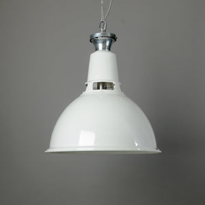 Vintage Dunlop Pendant Light